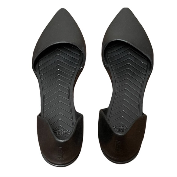 Native Audrey pointed toe flats black - Picture 5 of 6